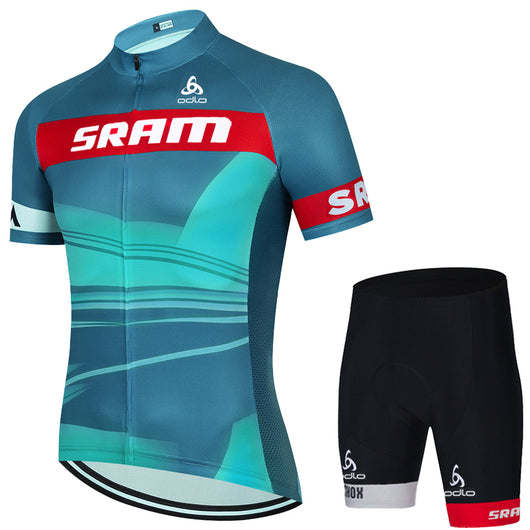 Traje de Ciclismo Deportivo de Malla Transpirable para Hombre - Image 21