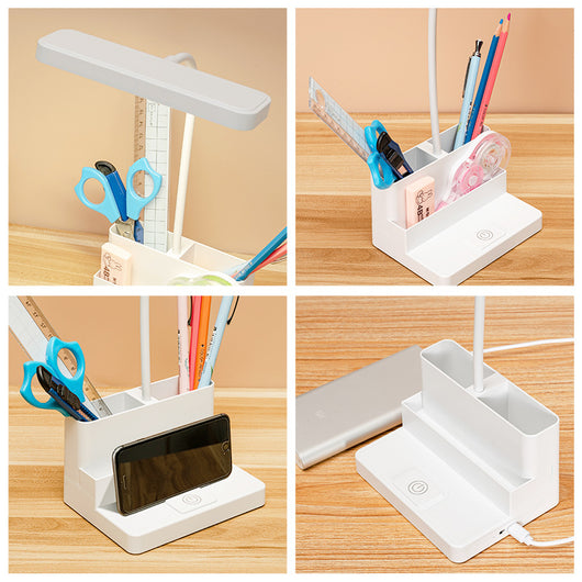 Lámpara LED de Escritorio para Estudiantes con Protección Ocular y Dimmer Triple - Image 3