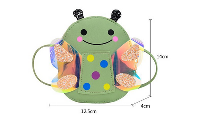 Bolsa Mensajera Abeja Adorable para Mujer - Image 9