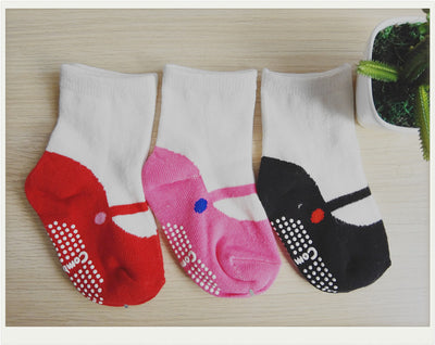 Calcetines de Ballet Antideslizantes para Niñas - Image 8