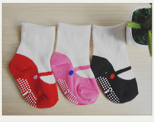 Calcetines de Ballet Antideslizantes para Niñas - Image 8
