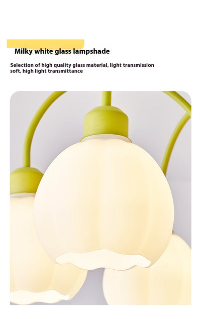 Lámpara de Techo Moderna para Pasillo con Ventosa - Diseño Floral Minimalista - Image 17