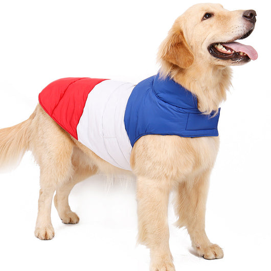 Abrigo Impermeable con Plumón para Mascotas - Invierno y Otoño - Image 13