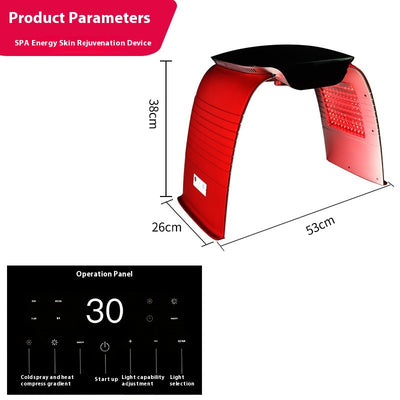 Dispositivo IPL Espectrómetro LED Nano con Tecnología Fotón - Image 2