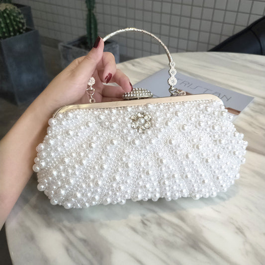 Clutch Cruzado Pearl Cheongsam Elegante - Image 2