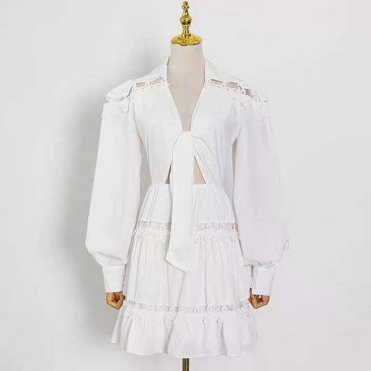 Vestido Festivo Rejuvenecedor con Estilo Lúdico y Elegante - Image 10