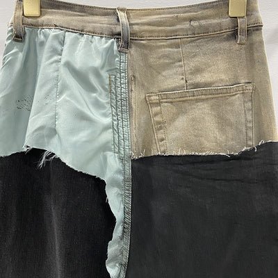 Jeans Personalizados con Parches y Recubrimiento para Hombre y Mujer - Image 10