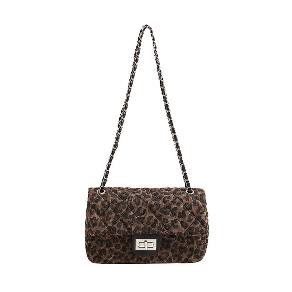 Bolso Bandolera Cuadrado Estampado Leopardo - Image 6