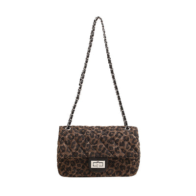 Bolso Bandolera Cuadrado Estampado Leopardo - Image 6