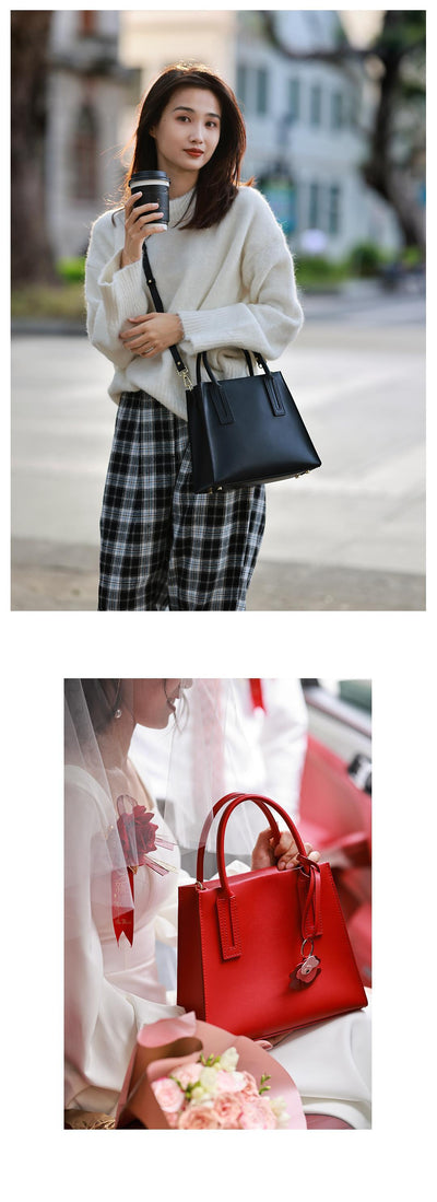 Bolso de Cuero para Mamá - Gran Capacidad, Diseño Artesanal Personalizable - Image 7