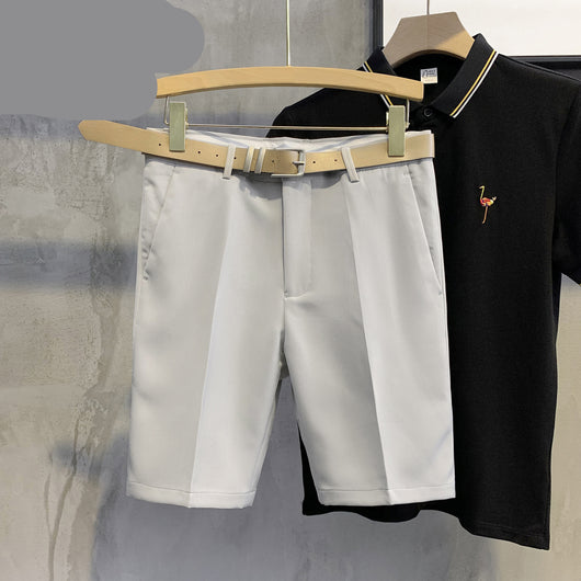 Pantalones Cortos Estilo Británico Clásicos - Image 11