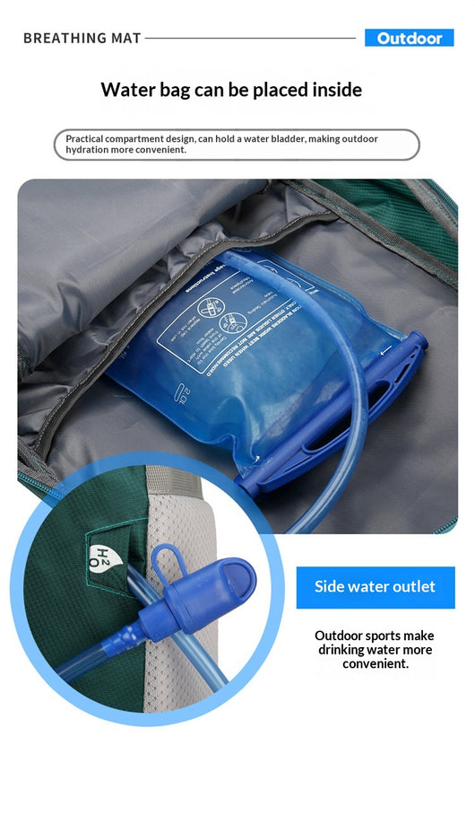 Mochila de Senderismo de Gran Capacidad Multifuncional para Deportes y Aventura - Image 29