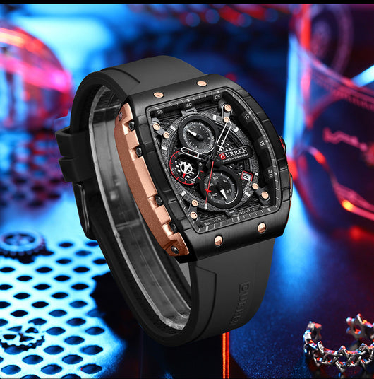 Reloj de Cuarzo para Hombre con Cronógrafo de Seis Funciones - Image 14