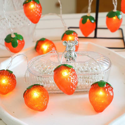 Cadena de Luces LED Frutas Coloridas para Camping y Ambientación - Image 24