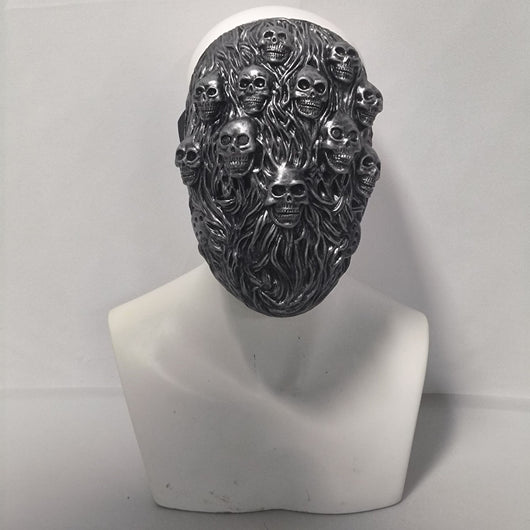 Máscara Calavera Steampunk Terror Apocalíptico - Image 3