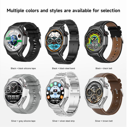 Reloj Inteligente con Llamadas Bluetooth, Monitor de Ritmo Cardíaco y Sueño - Image 21