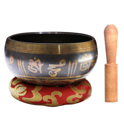 Cuenco Tibetano de Meditación Buda Yinbo - Terapia de Sonido y Chakras - Image 3