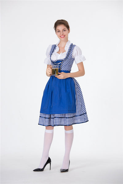 Disfraz de Camarera y Camarero para Fiesta Temática Oktoberfest - Image 17