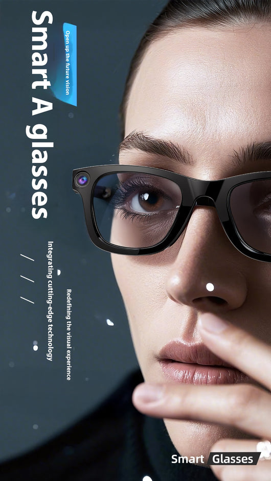 Gafas Inteligentes con Cámara HD Anti-vibración para Grabación Profesional - Image 11