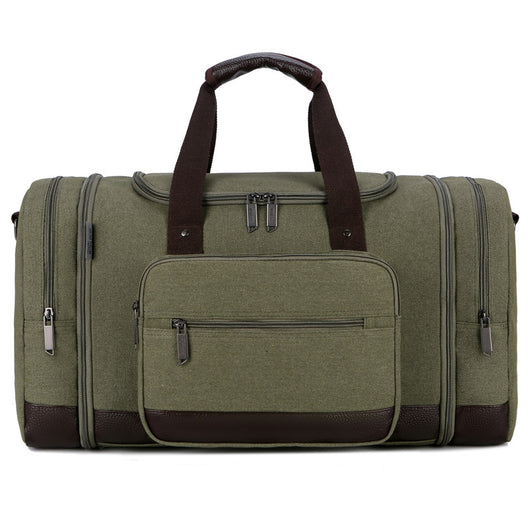 Bolsa de Viaje Grande Multiusos en Lona - Maleta de Mano Deportiva Unisex - Image 16