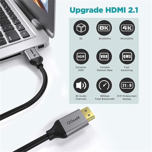 Cable Blu-ray 2.1 Compatible para TV y Proyectores - Image 3
