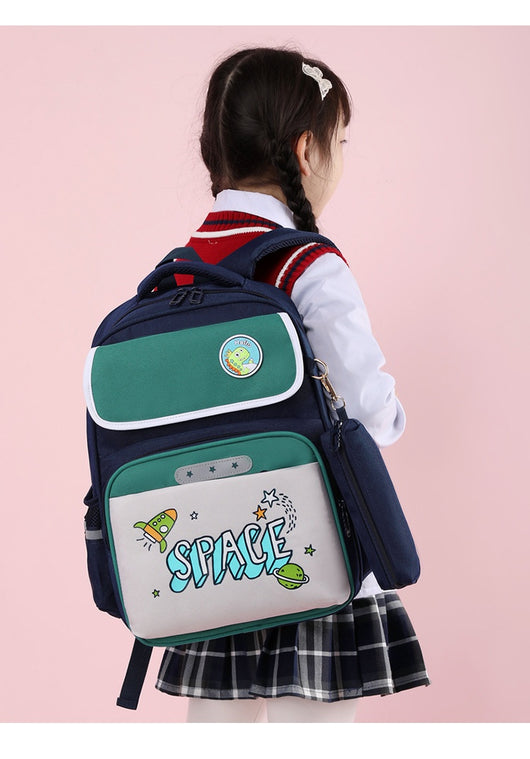 Mochila Escolar Ergonómica de Gran Capacidad con Protección Espinal - Image 22