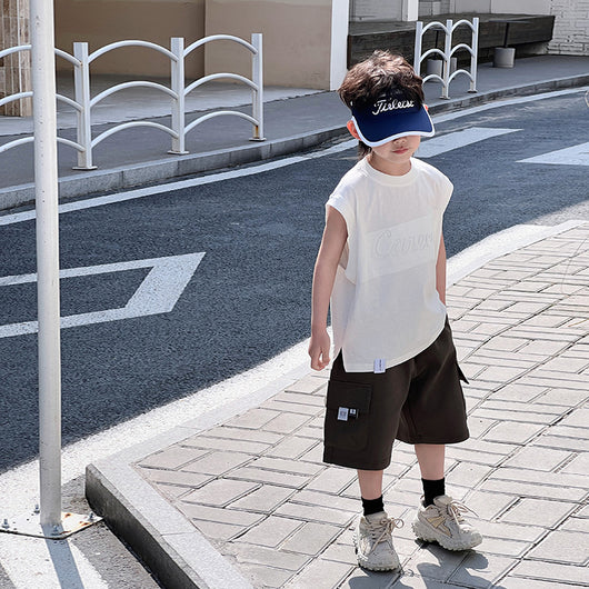 Chaleco Fresco sin Mangas para Niños - Diseño Moderno de Verano - Image 8