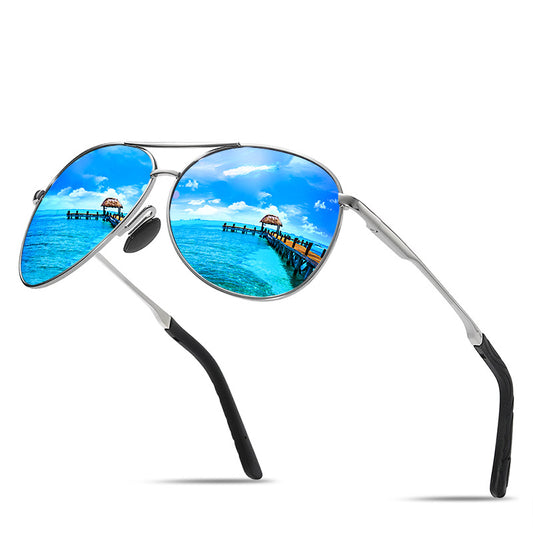 Gafas de Sol Polarizadas para Hombre - Ideales para Conducir y Pesca