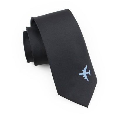 Corbata Jacquard Tejida en Yarn-Dyed para Hombre - Image 5