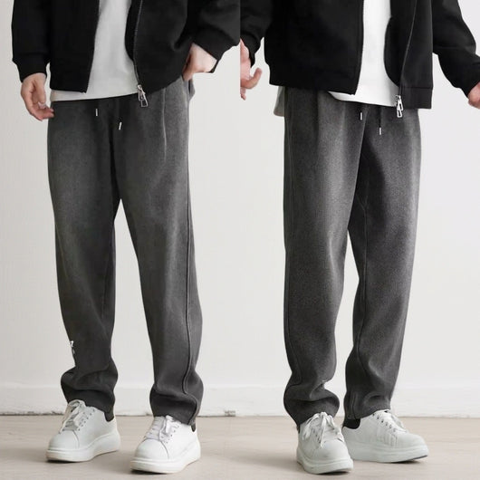 Jeans Holgados Retro Primavera - Estilo Versátil para Hombre - Image 4