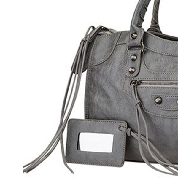 Bolso Bandolera Vintage con Flecos y Tachuelas para Mujer - Image 3