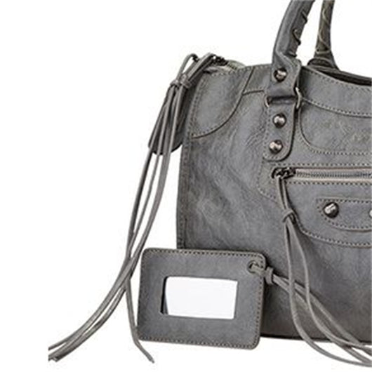 Bolso Bandolera Vintage con Flecos y Tachuelas para Mujer - Image 3