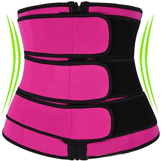Faja Reductora Térmica con Cinturón Abdominal 2-3 Bandas - Entrenador de Cintura Deportivo - Image 18