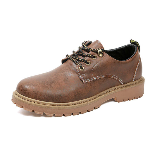 Botas Casuales Bajas de Trabajo - Zapatos Trendy Versátiles para Hombre - Image 3