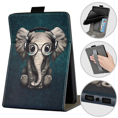 Funda Protectora de Cuero Pintado para Jóvenes - 6 Pulgadas - Image 13