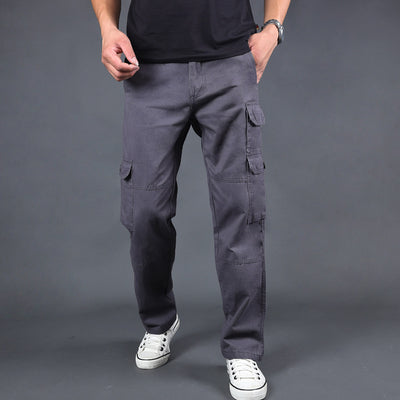 Overol Holgado para Hombre con Múltiples Bolsillos - Image 3