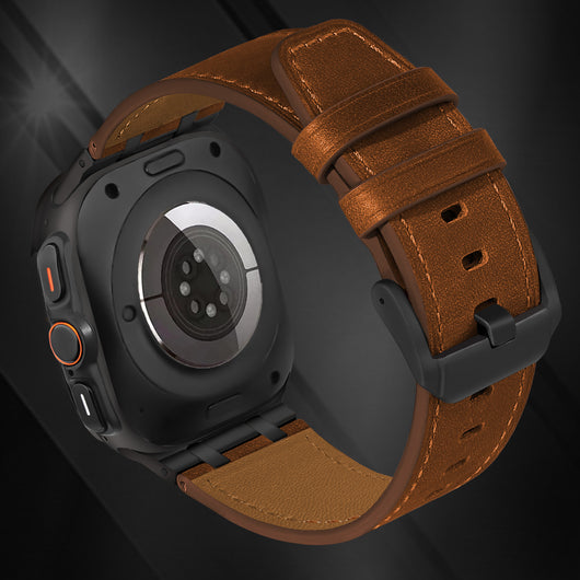 Correa de Cuero Genuino para Watch7Ultra - Image 14