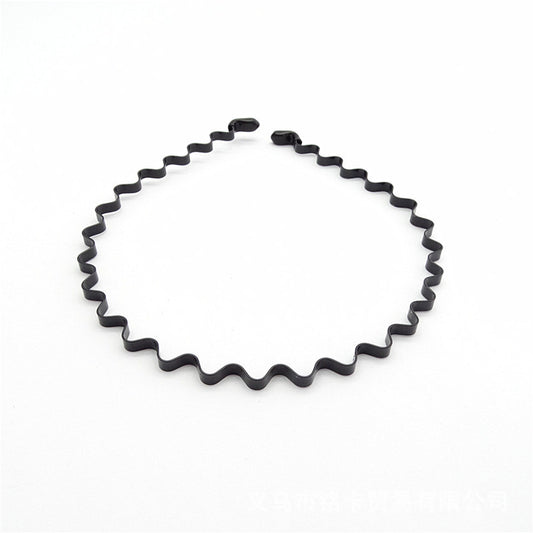 Cinta Deportiva Antideslizante Wave Wash - Acero Inoxidable Multiuso