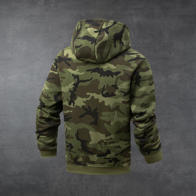 Sudadera Tipo Militar Gruesa para Hombre con Diseño Camuflaje - Image 5