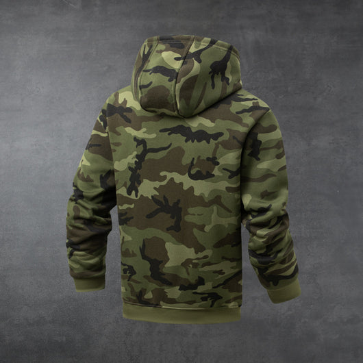 Sudadera Tipo Militar Gruesa para Hombre con Diseño Camuflaje - Image 5