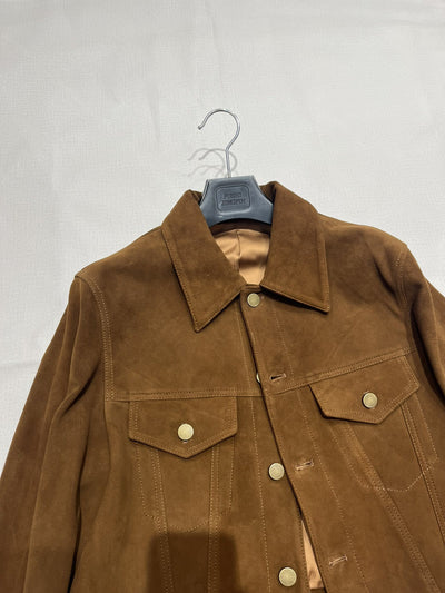 Chaqueta de Cuero Retro Corta - Image 13