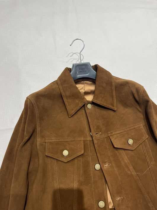Chaqueta de Cuero Retro Corta - Image 13