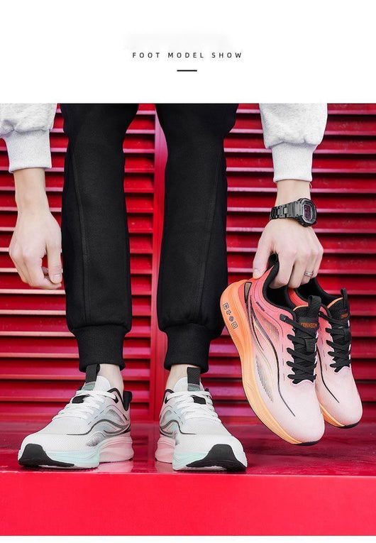 Zapatillas Deportivas Casuales para Hombre - Diseño Moderno Primavera Otoño - Image 9
