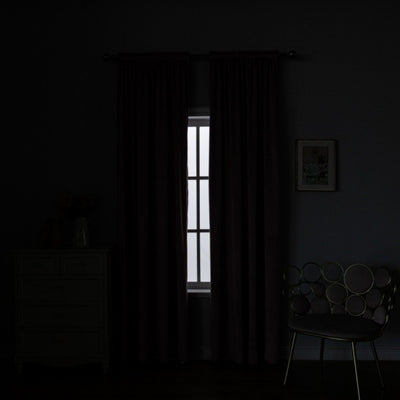 Cortina de Terciopelo Luxury con Bloqueo de Luz - Confort y Elegancia para tu Hogar - Image 6