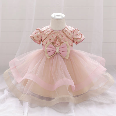 Vestido de Princesa para Niña - Diseño Elegante Full Moon - Image 4