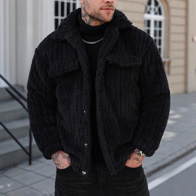 Chaqueta Casual para Hombre con Forro Cómodo - Diseño Europeo - Image 2