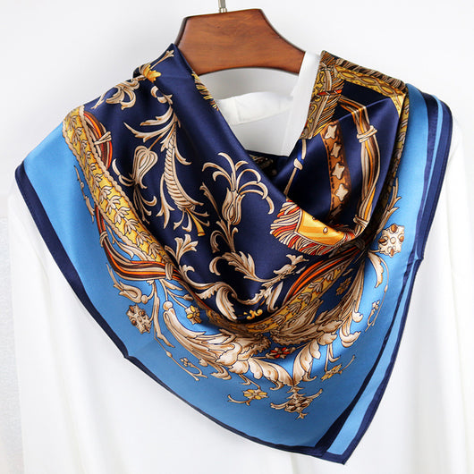 Pañuelo de Seda Premium para Mujer Elegancia Sofisticada - Image 7