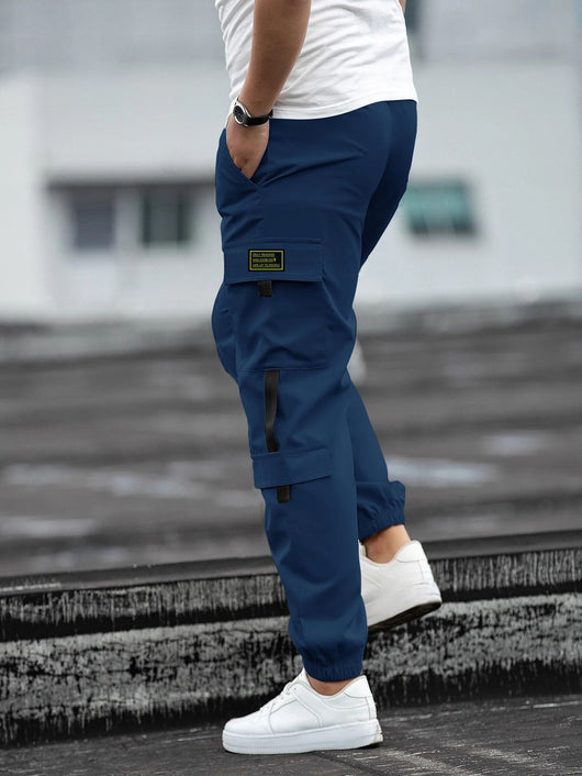 Pantalones Jogger Retro Casual para Trabajo - Image 25