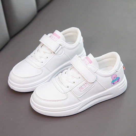 Zapatillas Blancas Infantiles Primavera - Zapatos Escolares Cómodos - Image 9