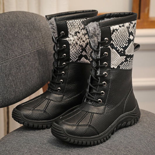 Botas de Nieve Impermeables Antideslizantes para Niños - Image 9